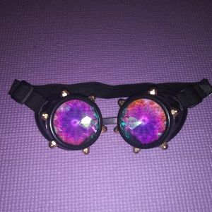 Kaleidoscope goggles👀
